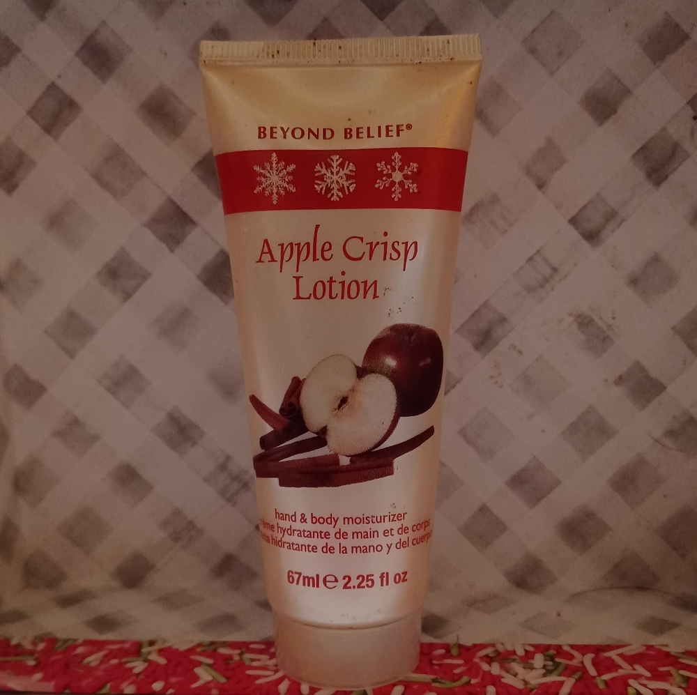 Apple Crisp Lotion